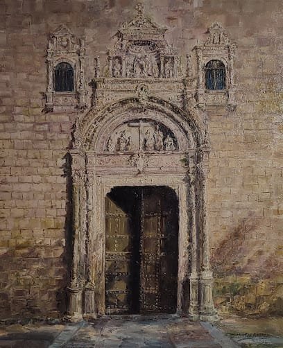 Foto de Pintora Isabel Morera Alvarez