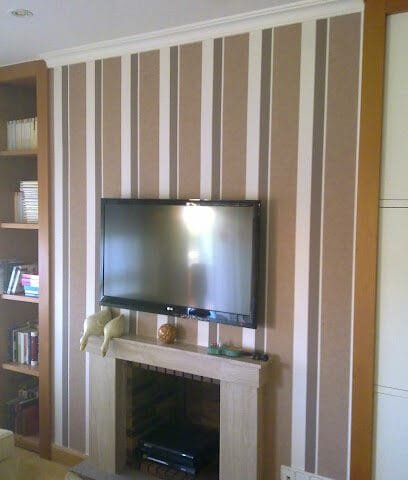 Foto de Pintura Empapelado Do Campo