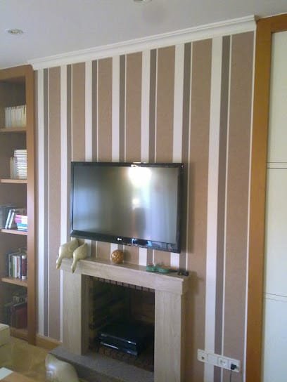 Foto de Pintura Empapelado Do Campo