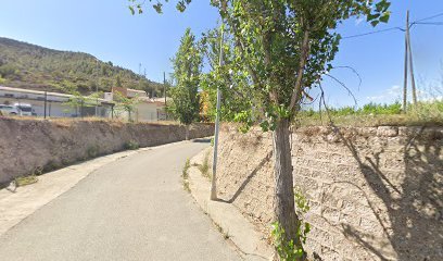 Foto de Pintura Mural: 'Benifallet. Cor de l'Ebre'