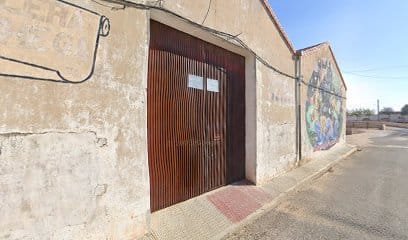 Foto de Pintura Mural "El Doctor Extraño"