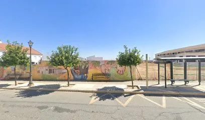 Foto de Pintura mural de la Vendimia
