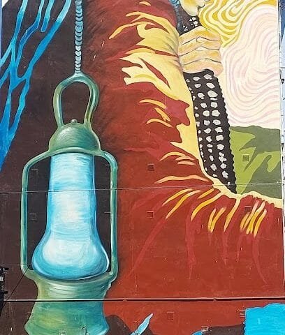 Foto de Pinturas murales (adaptación obra José Ramón Sánchez)