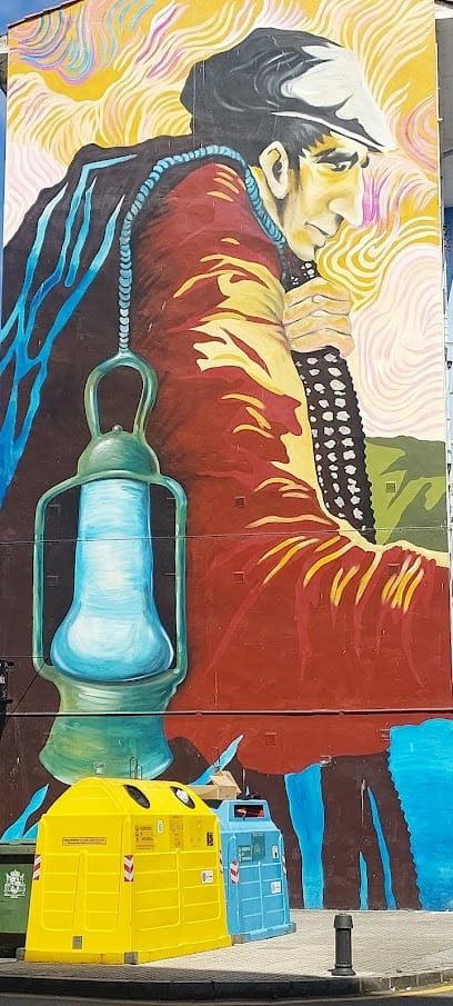 Foto de Pinturas murales (adaptación obra José Ramón Sánchez)