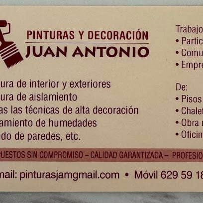 Foto de Pinturas y decoración Juan Antonio.