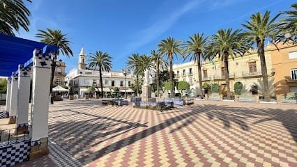 Foto de Reproducción del cuadro de Sorolla "la pesca del atún en Ayamonte"