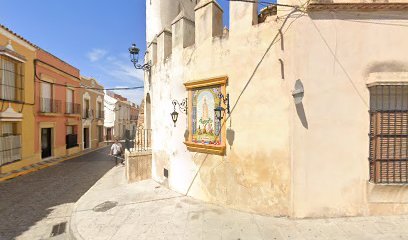 Foto de Retablo cerámico Virgen de Fátima