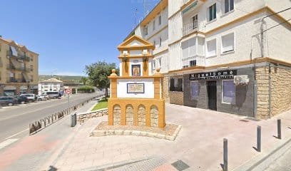 Foto de Retablo cerámico de Maria Santísima de Araceli