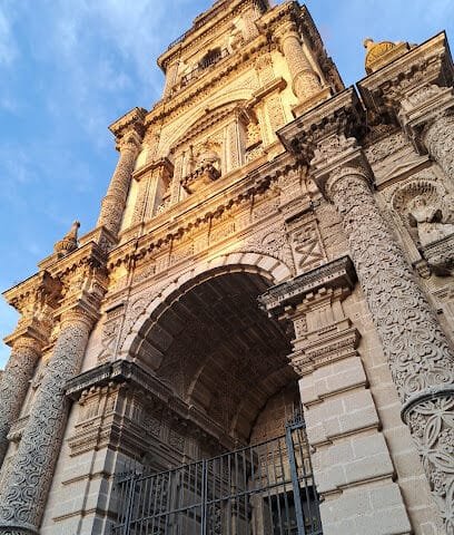 Foto de Retablo cerámico de la Inmaculada Concepción