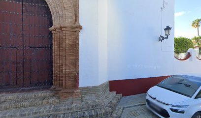 Foto de Retablo cerámico de la Virgen de la Antigua