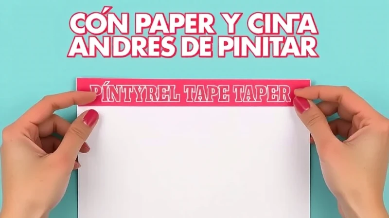 Cómo Tapar con Papel y Cinta antes de Pintar
