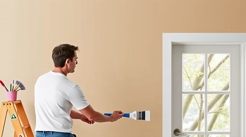 Pintar una Pared que ya ha sido Pintada: Habilidades y Trucos para un Resultado Perfecto