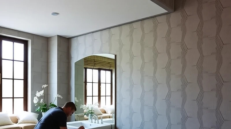 Pintar un Techo de Baño con Temple: Un Proceso Detallado