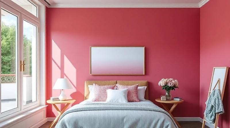 Pintar una Habitación de Color Rosa: Un Paso a Paso