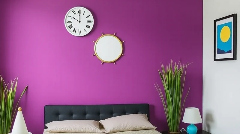 Pintando una Pared de Color Morado: Consejos y Trucos