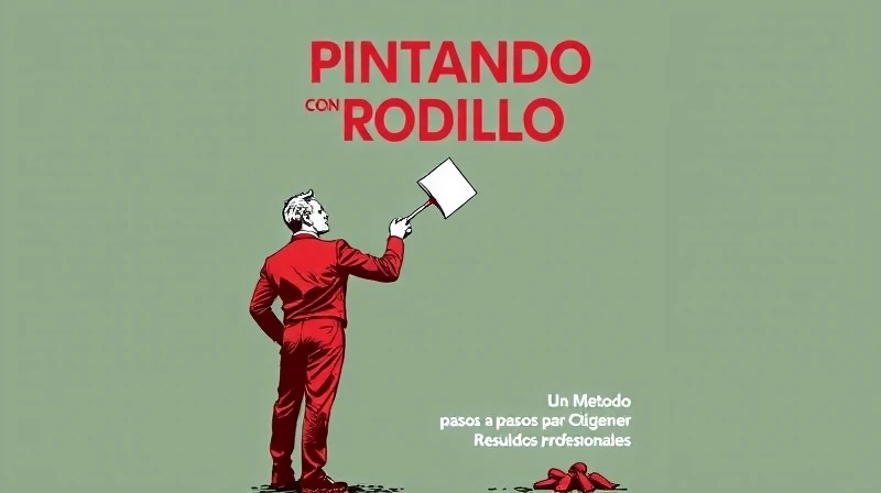 Pintando con Rodillo: Un Método Pasos a Pasos para Obtener Resultados Profesionales