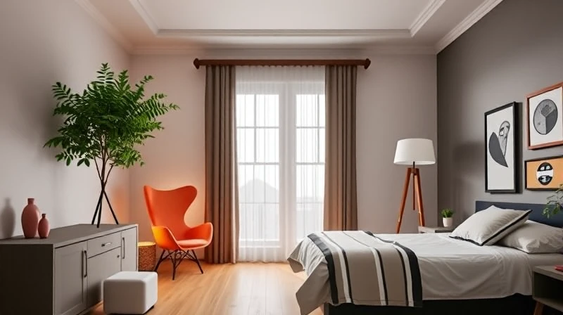 Tapar una habitación de manera rápida y efectiva