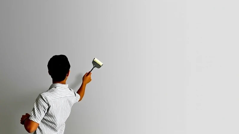 Pintar una pared lisa: Técnicas para un acabado perfecto