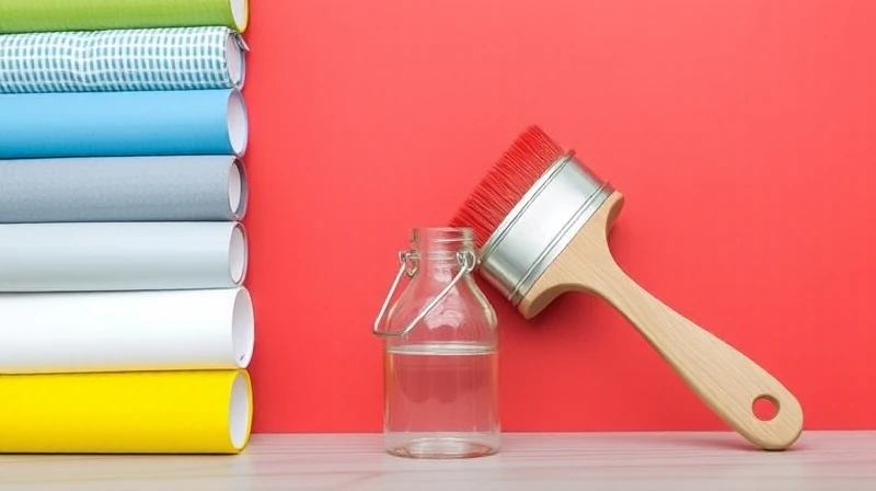 Preparación de Pintura: Un Guía para Cubrir Colores Fuertes