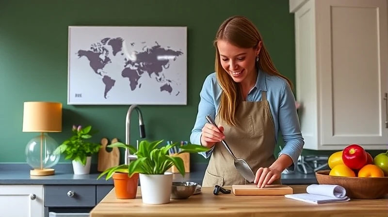 Pintando una cocina: Un paso a paso para obtener resultados profesionales