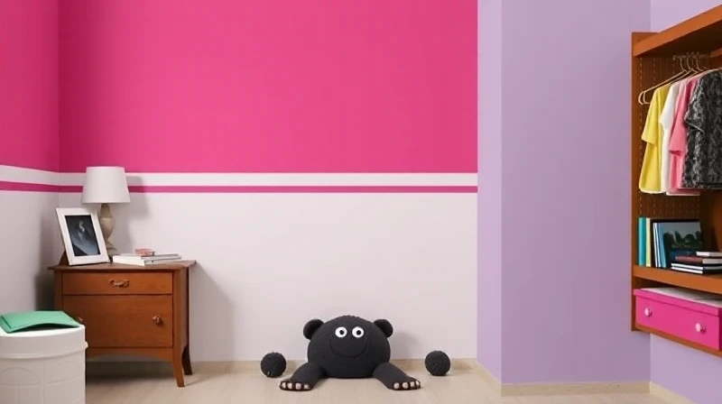 Pintando una Habitación Juvenil: Pasos para un Resultado Perfecto