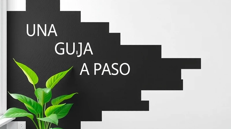 Pintando una Pared Negra: Una Guía Paso a Paso