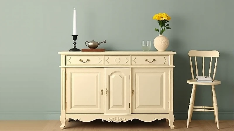 Pintura de Muebles: Un Paso a Paso para un Resultado Profesionales