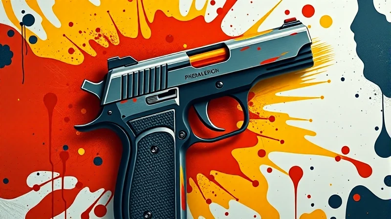 La revolución en la pintura: descubre cómo hacerlo fácilmente con una pistola de pintura