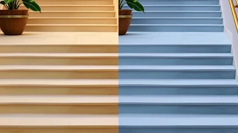Pintura de Escaleras: Un Guía para un Resultado Perfecto