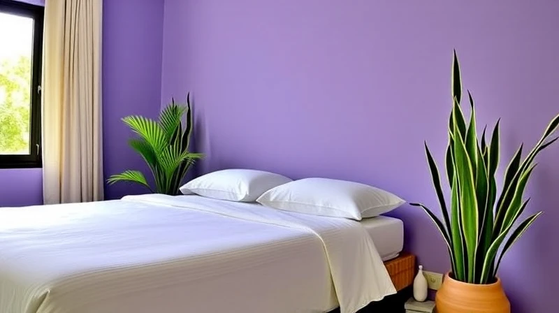 Pintar una Habitación con un Color Fuerte: Un Paso a Paso