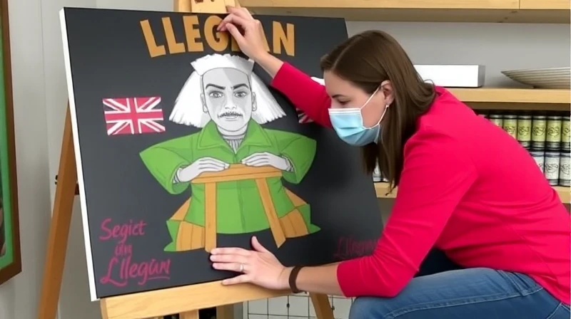 Pintando con la Técnica de "Según Llegan"