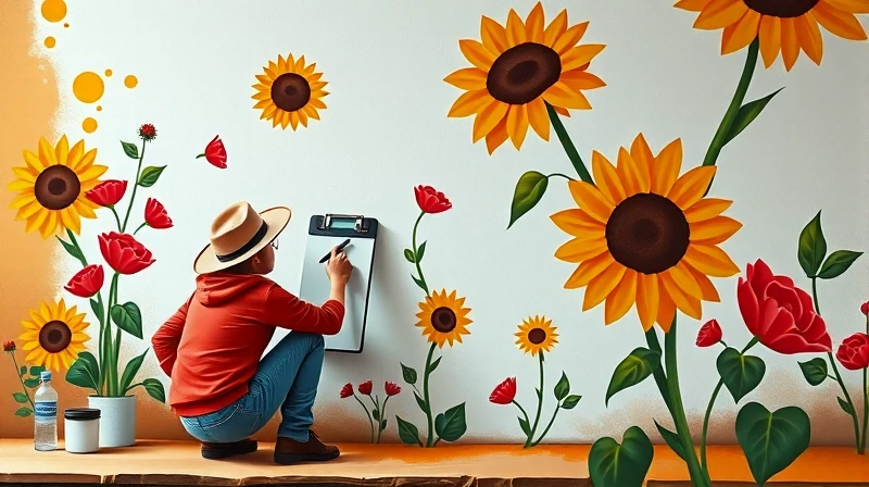 Pintando Paredes con un Toque de Profesionalismo
