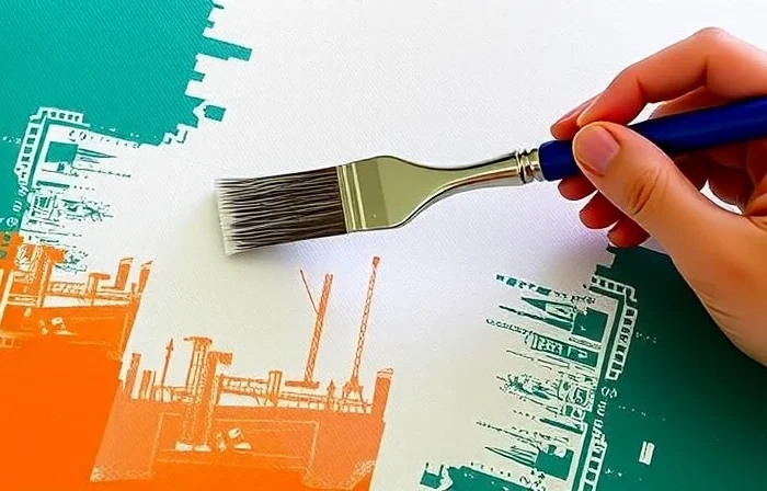 Pintando un Techo con Pintura Plástica: Un Proceso Detallado