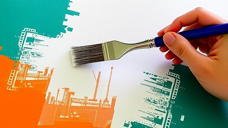 Pintando un Techo con Pintura Plástica: Un Proceso Detallado