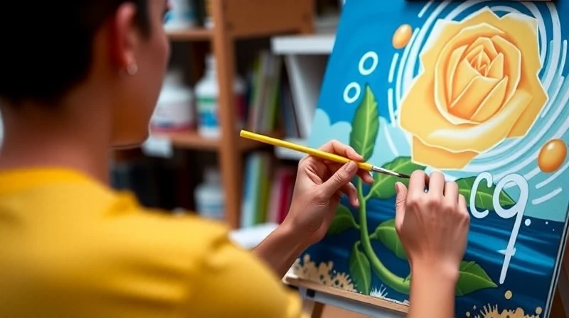 Pintando con maestría: Consejos y trucos para pintar como un profesional.