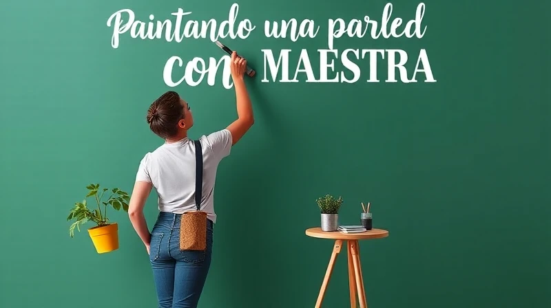 Pintando una Pared con Maestría: Consejos y Técnicas para Profesionales y Principiantes