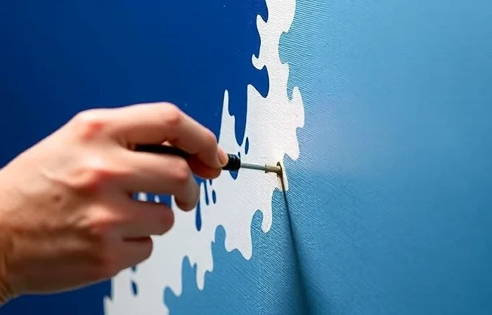 Pintura con precisión: Técnicas para pintar zonas conflictivas