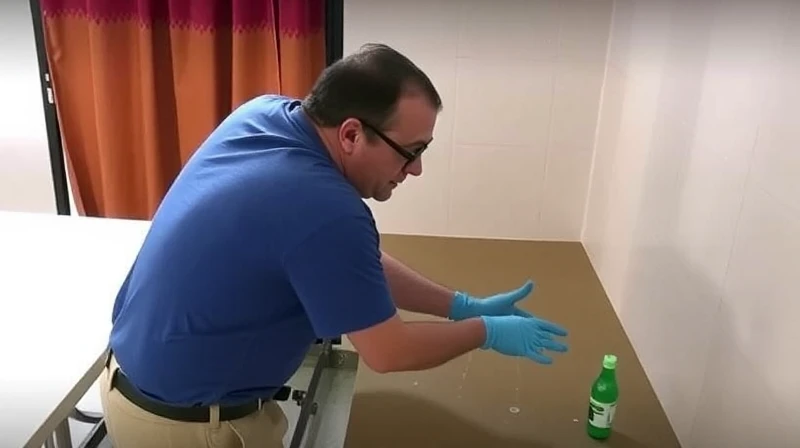 Alisar Paredes con Agua Plas: Un Proceso Detallado