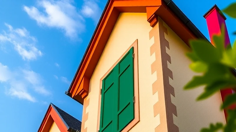 Pintar Techos de Viviendas: Un Método Práctico para Profesionales y Principiantes