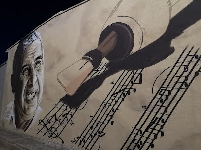 Foto de Bernardo mural