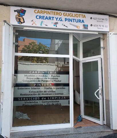 Foto de CREART PINTURA Y CARPINTERIA