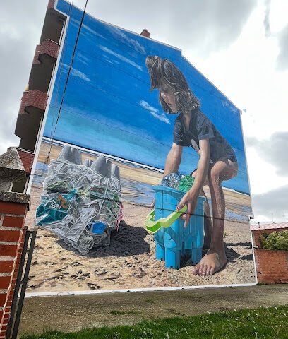 Foto de Castillos de Plástico - DA2 mural