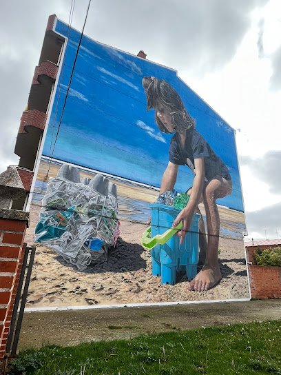 Foto de Castillos de Plástico - DA2 mural