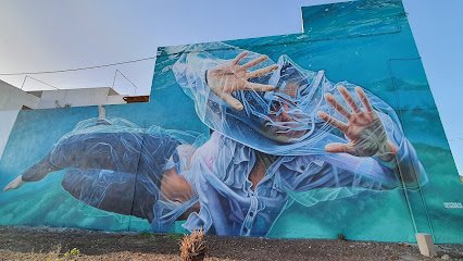 Foto de Déjame respirar - Mural de Sabotaje al Montaje