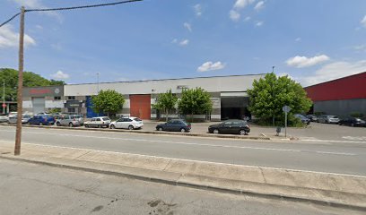 Foto de Disseny Motor Pintado Industrial