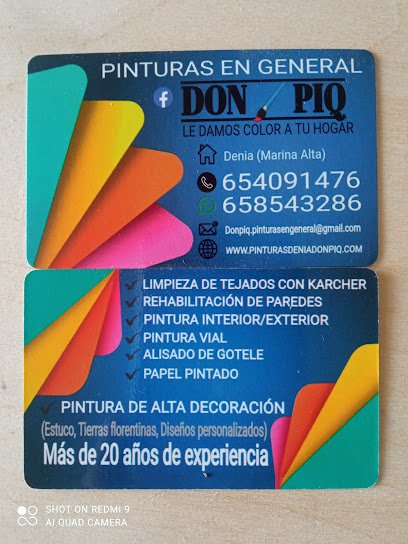Foto de Don piq pintor denia y alrededores