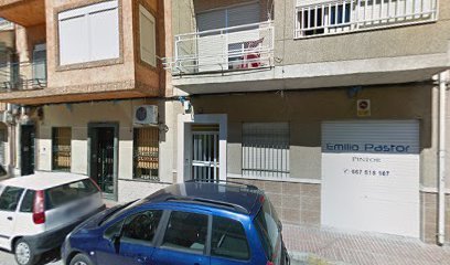 Foto de Emilio Pastor -pintor