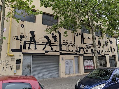 Foto de Esgrafiat de Santi Estrany