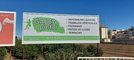 Foto de Gadea pintor