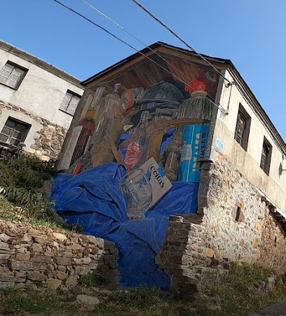 Foto de Grafiti Desván de Recuerdos Mineros